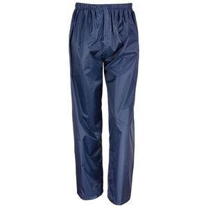 Result Core Unisex Adult Waterproof Trousers / Navy